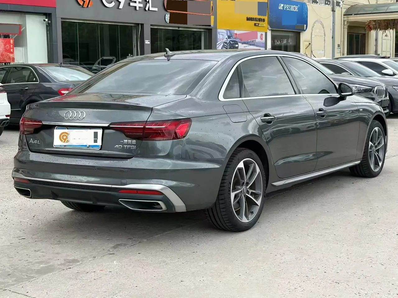 Audi 2020 A4L 2.0TFSI 40TFSI Fashion Dynamic Automatic 6