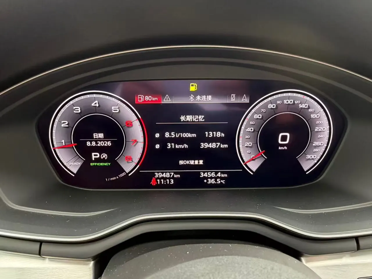 Audi 2020 A4L 2.0TFSI 40TFSI Fashion Dynamic Automatic 7