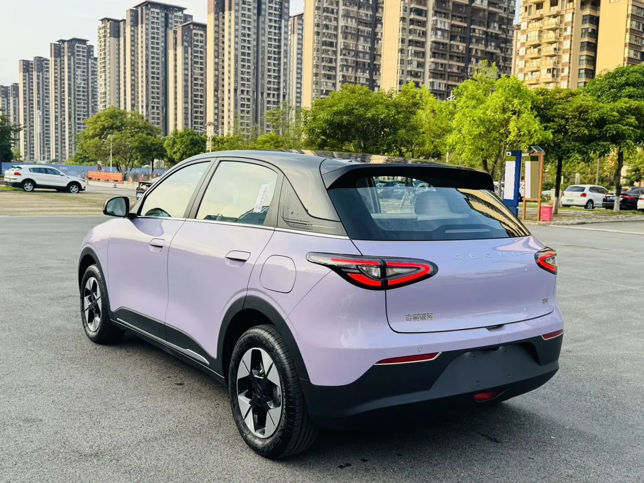 Geely 2026 Star Wish 410km Exploration Edition Automatic Gear 4
