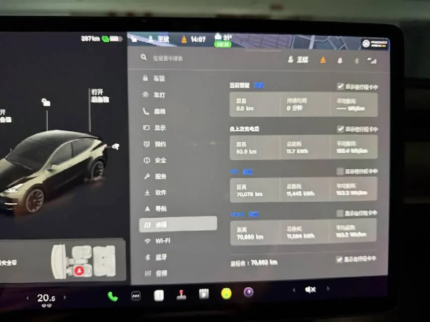 Tesla 2021 Model Y Standard Endurance Rear Drive Automatic Gear 6