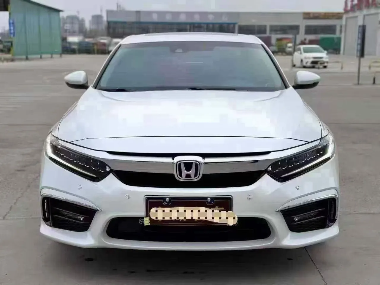 Honda 2022 INSPIRE (Yingshi Pai) Hybrid 2.0 Stepless Sharp and Jingya Edition Automatic Gear 2