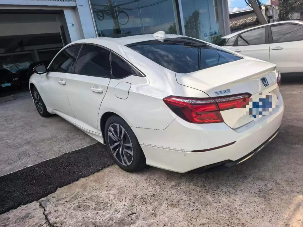 Honda 2022 INSPIRE (Yingshi Pai) Hybrid 2.0 Stepless Sharp and Jingya Edition Automatic Gear 6