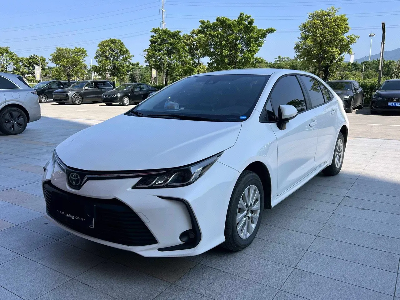 Open image lightbox: Toyota 2022 corolla 1.2T stepless pioneer PLUS version automatic gear