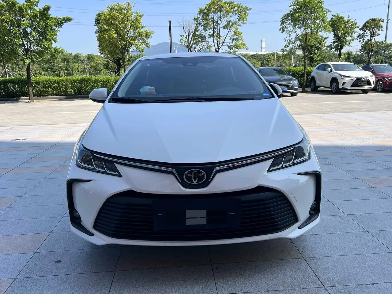 Toyota 2022 corolla 1.2T stepless pioneer PLUS version automatic gear 2