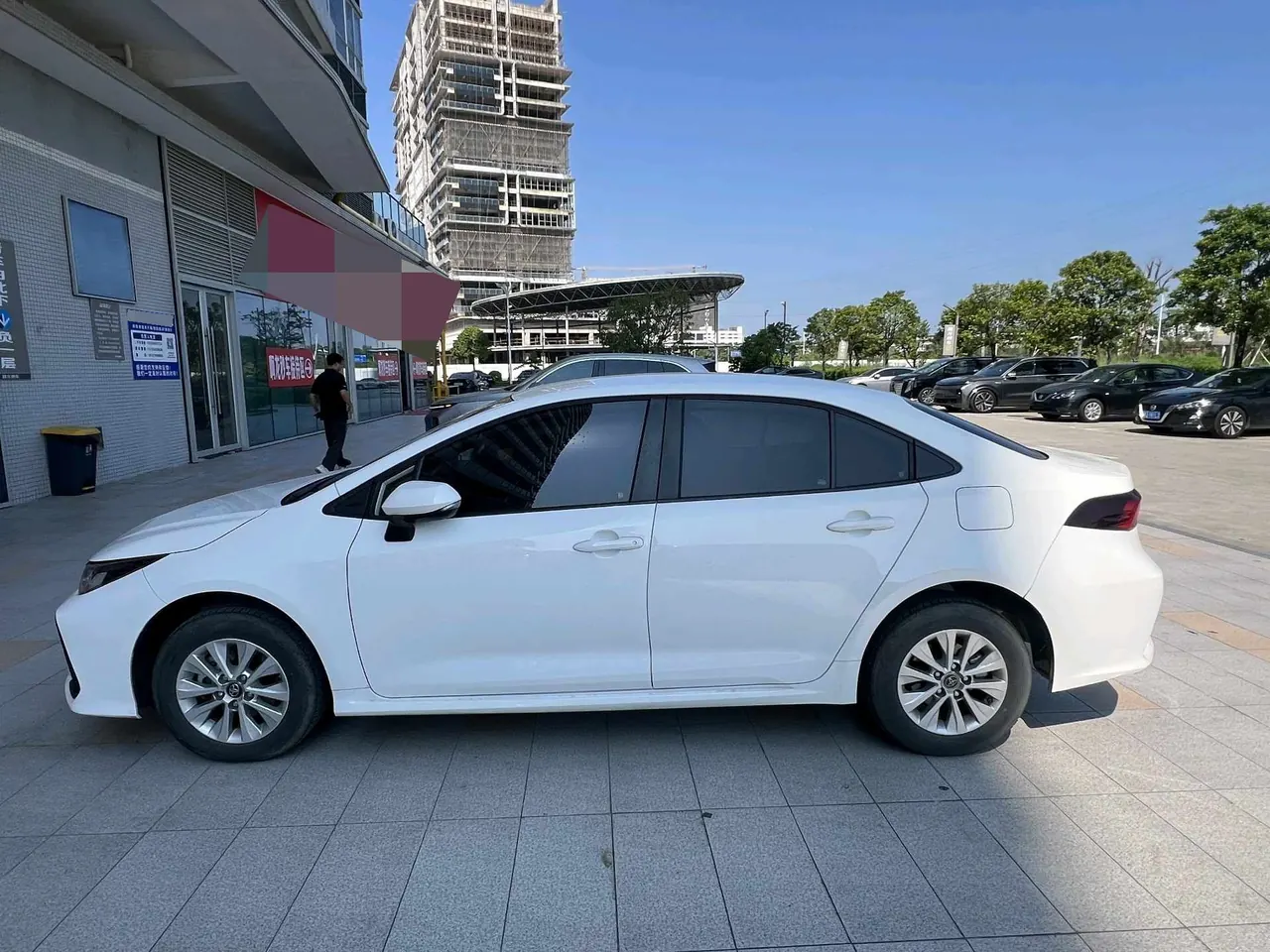 Toyota 2022 corolla 1.2T stepless pioneer PLUS version automatic gear 3