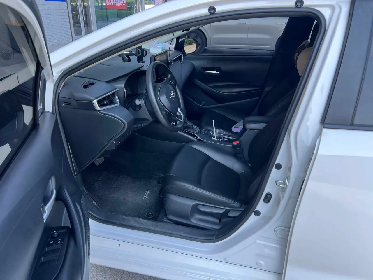 Toyota 2022 corolla 1.2T stepless pioneer PLUS version automatic gear 4