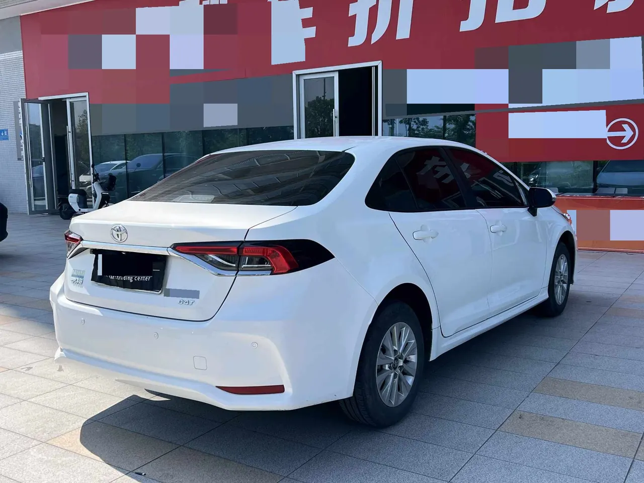 Toyota 2022 corolla 1.2T stepless pioneer PLUS version automatic gear 8