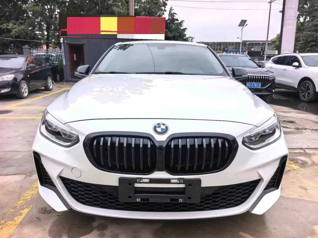 BMW 1 Series 2022 120i 1.5T M Sports Obsidian Night Edition Automatic Gear 2
