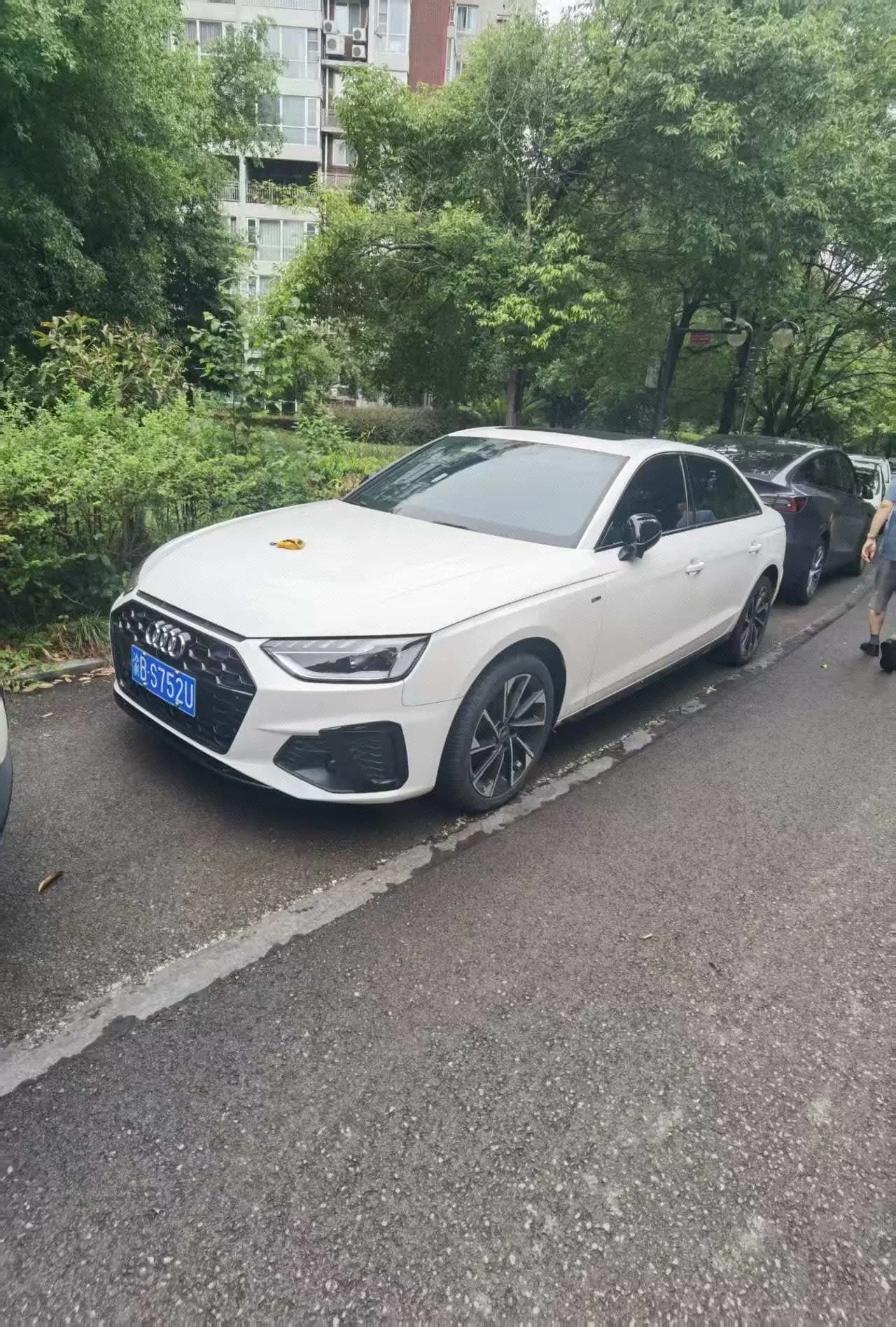 Open image lightbox: Audi 2023 A4L 2.0TFSI 40TFSI Deluxe Dynamic Automatic