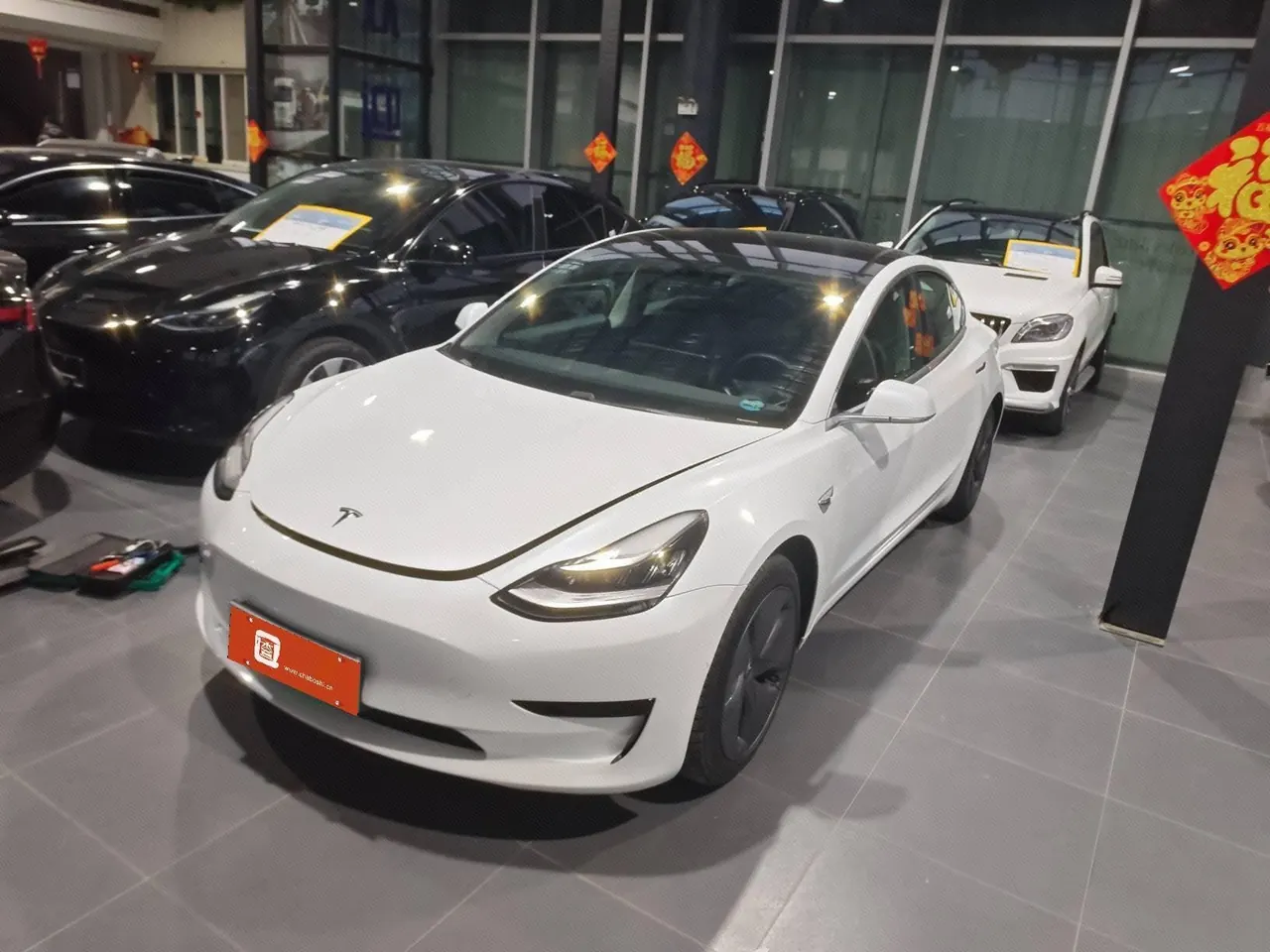 Open image lightbox: Tesla 2020 Model 3 Standard Endurance Rear Drive Upgrade (Modified) Automatic Gear