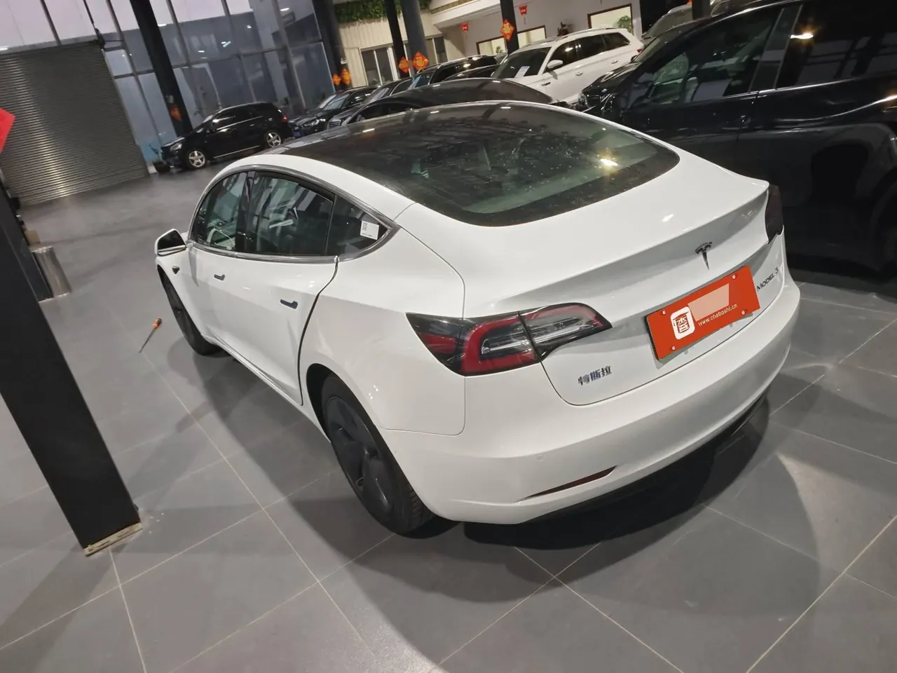 Tesla 2020 Model 3 Standard Endurance Rear Drive Upgrade (Modified) Automatic Gear 2