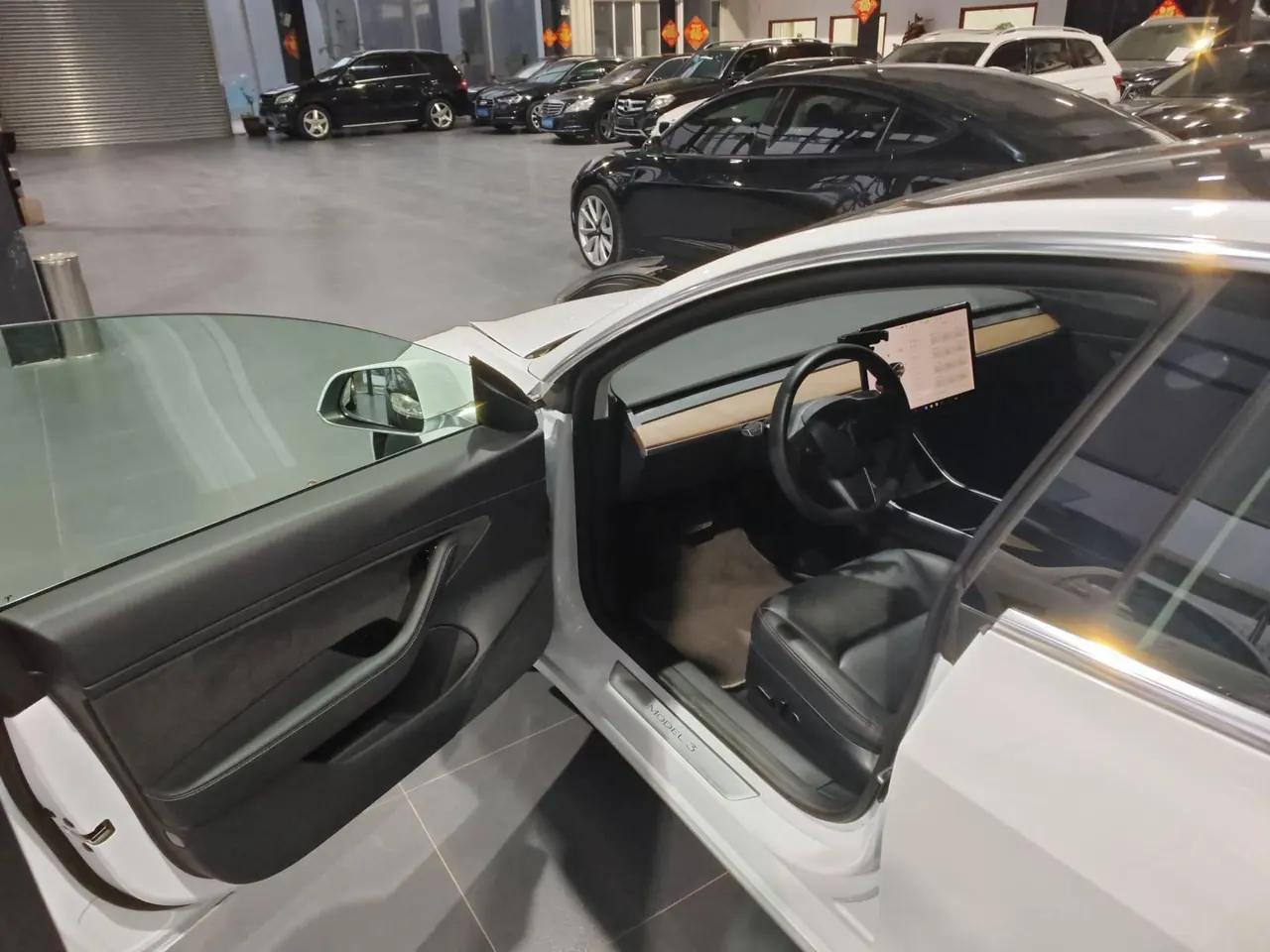 Tesla 2020 Model 3 Standard Endurance Rear Drive Upgrade (Modified) Automatic Gear 3