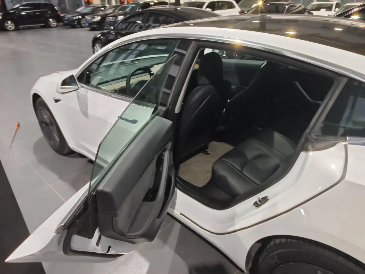 Tesla 2020 Model 3 Standard Endurance Rear Drive Upgrade (Modified) Automatic Gear 4