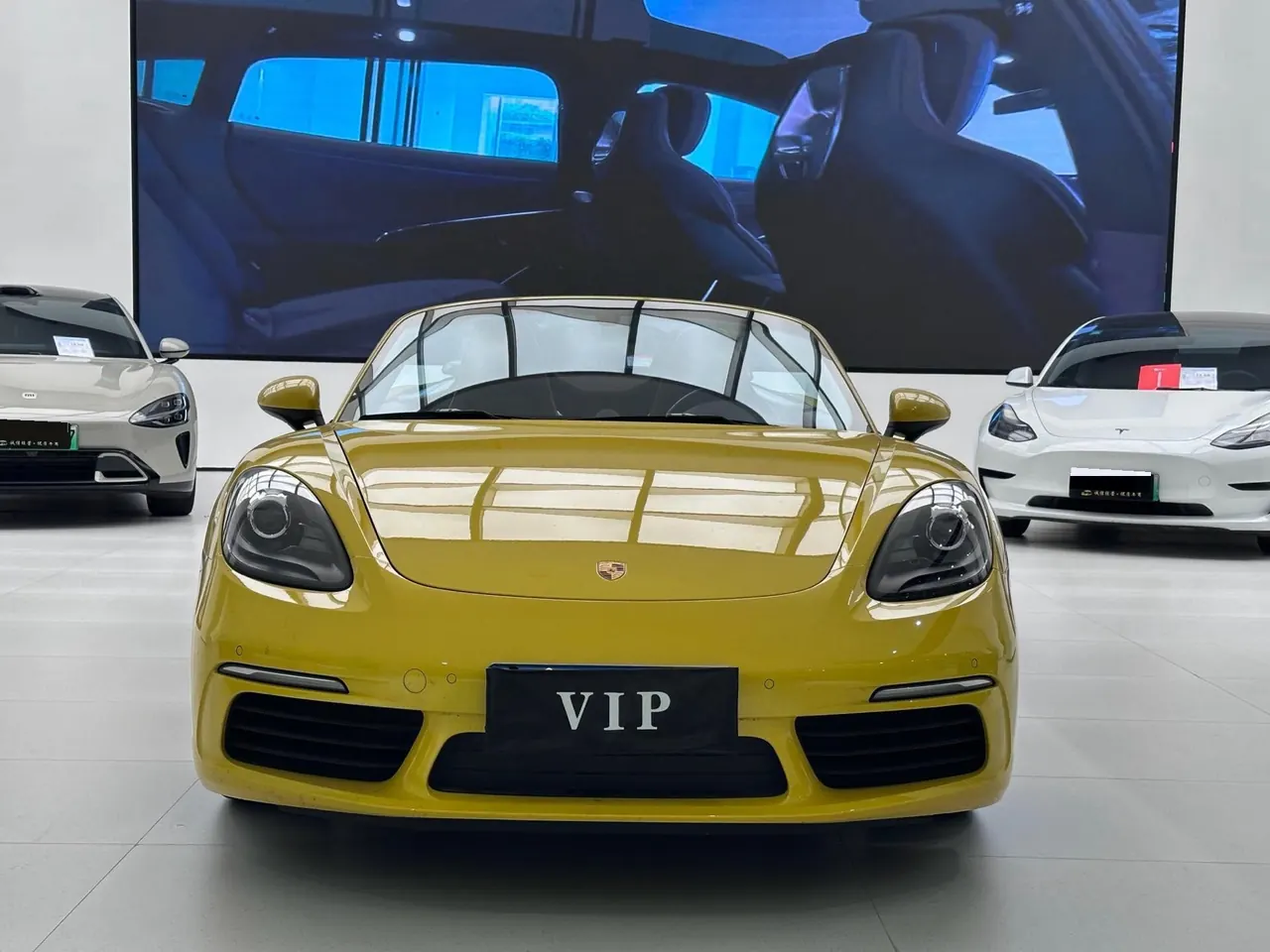 Porsche 718 (Imported) 2022 718 Boxer 2.0T Automatic 2