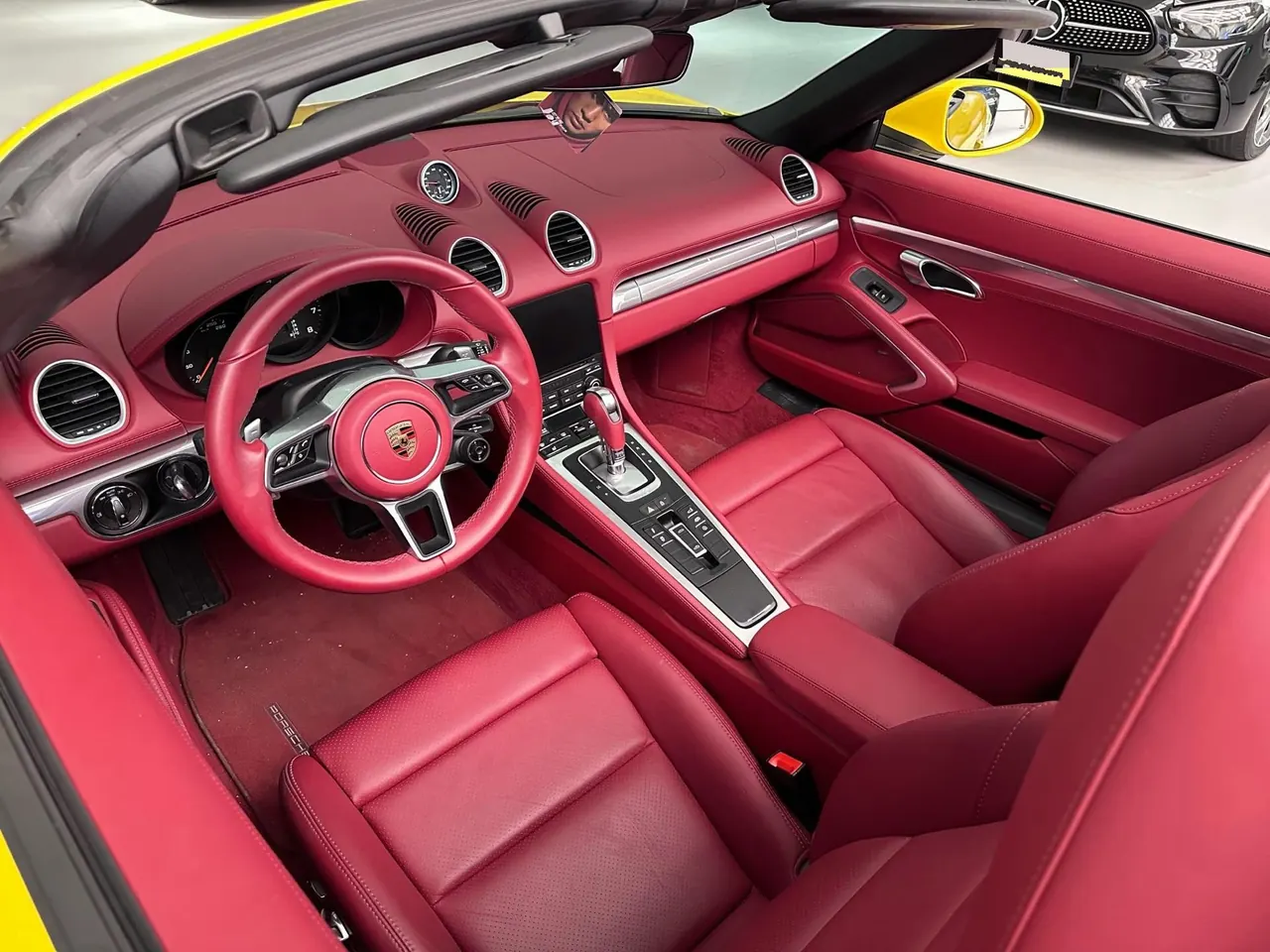 Porsche 718 (Imported) 2022 718 Boxer 2.0T Automatic 5