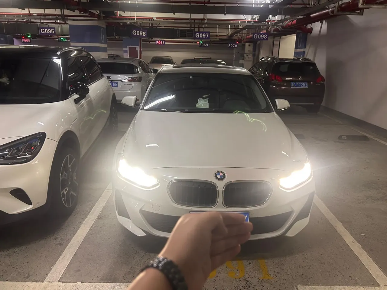BMW 1 Series 2020 120i 1.5T M Sports Suit Automatic Gear 2