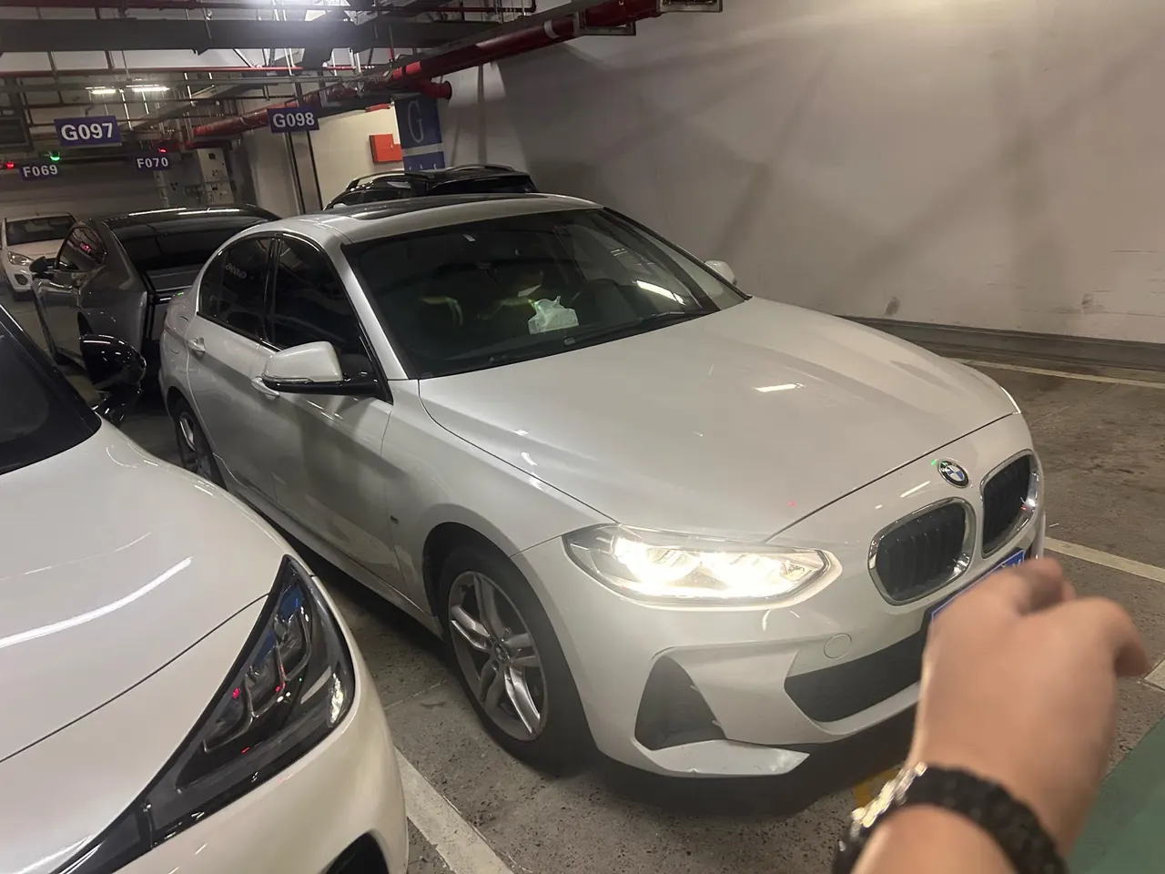 BMW 1 Series 2020 120i 1.5T M Sports Suit Automatic Gear 3