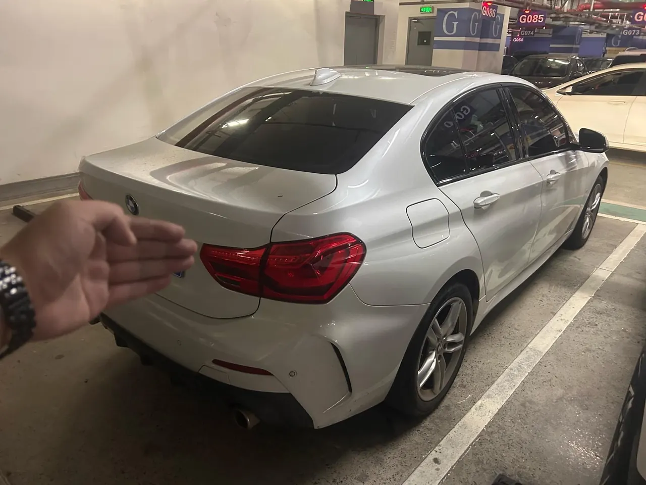 BMW 1 Series 2020 120i 1.5T M Sports Suit Automatic Gear 6