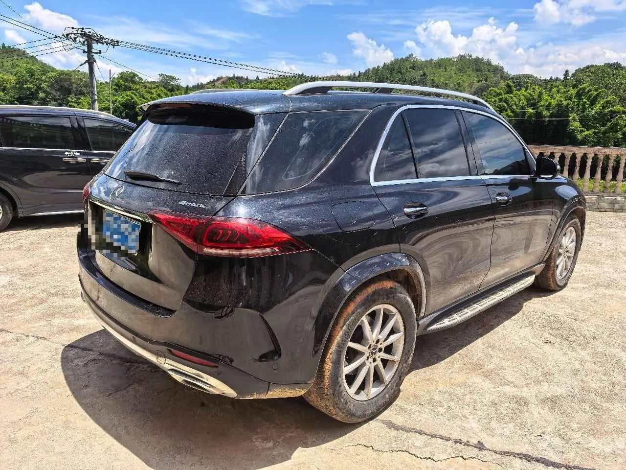 Mercedes Benz GLE (Imported) 2020 GLE 350 4MATIC 2.0T Fashion (Modified) Automatic Gear 5