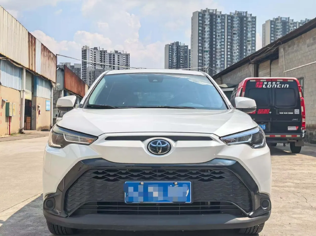 Toyota 2023 Front Landa 2.0 Stepless Leading Edition Automatic Gear 2