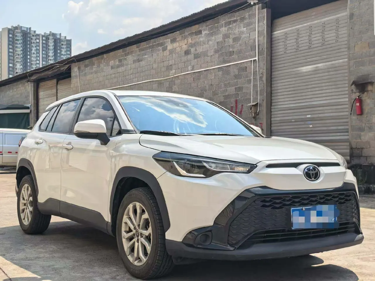Toyota 2023 Front Landa 2.0 Stepless Leading Edition Automatic Gear 3