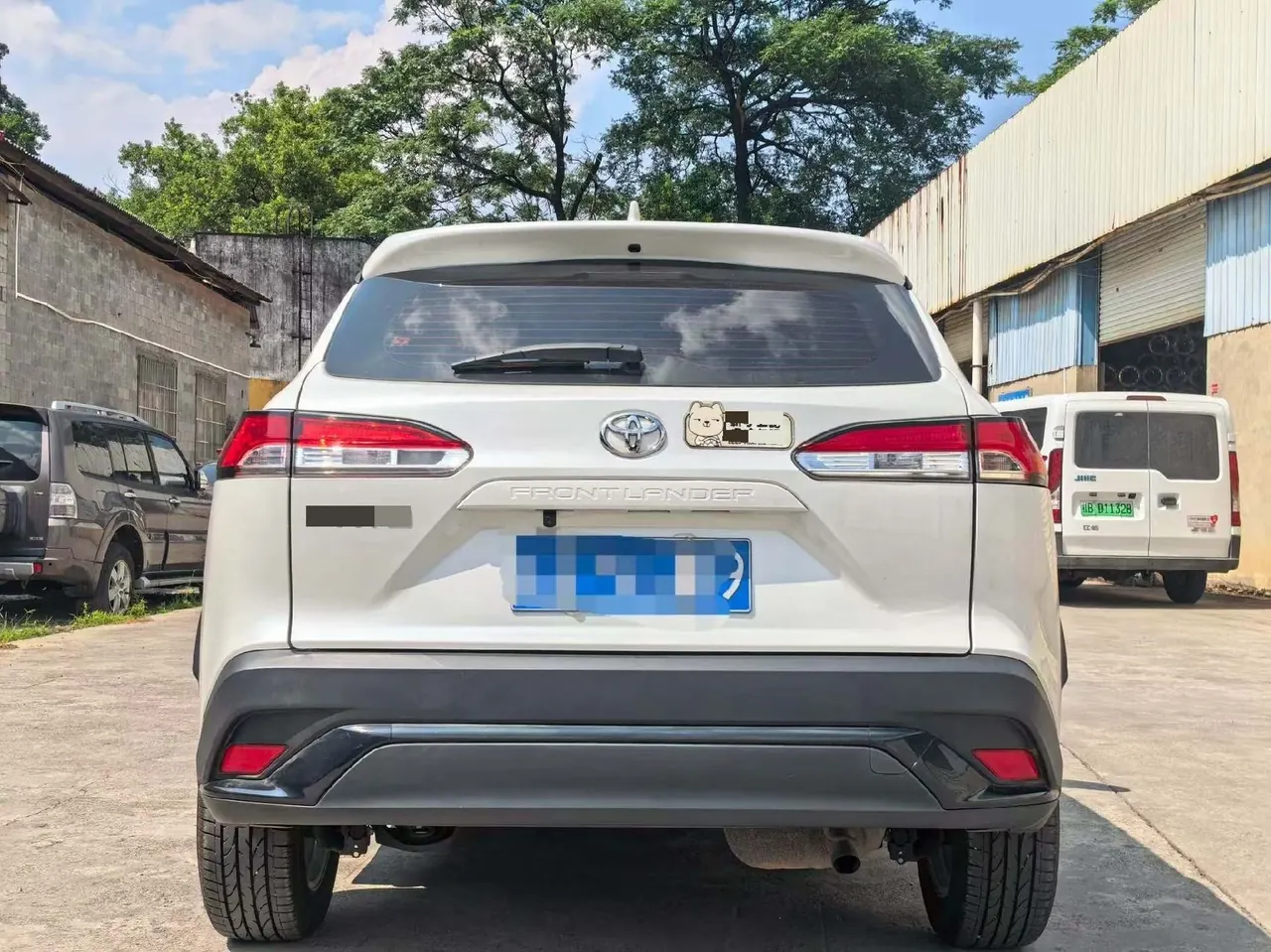 Toyota 2023 Front Landa 2.0 Stepless Leading Edition Automatic Gear 8