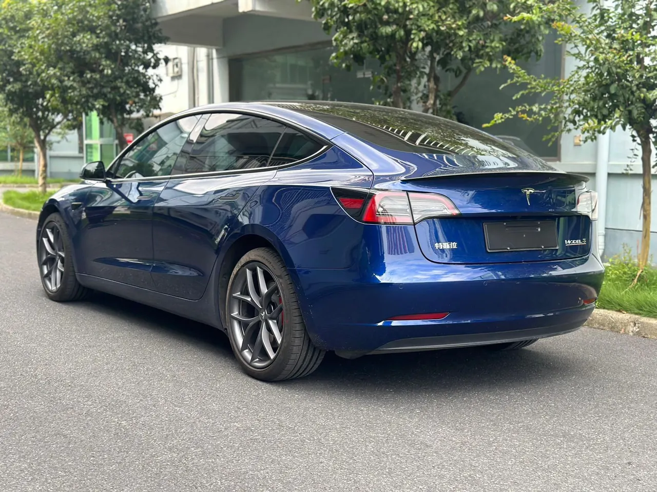 Tesla 2021 Model 3 Performance high-performance all-wheel drive version (facelift 2) automatic gear 2