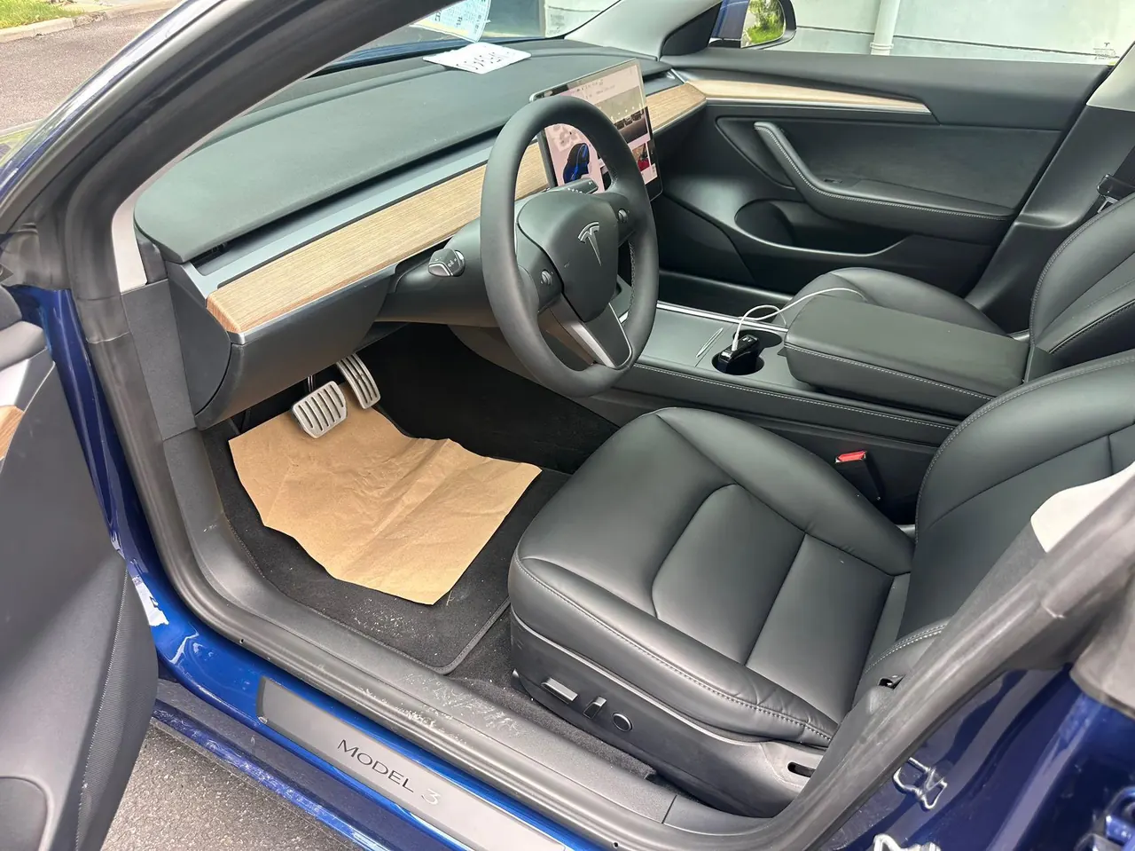 Tesla 2021 Model 3 Performance high-performance all-wheel drive version (facelift 2) automatic gear 4