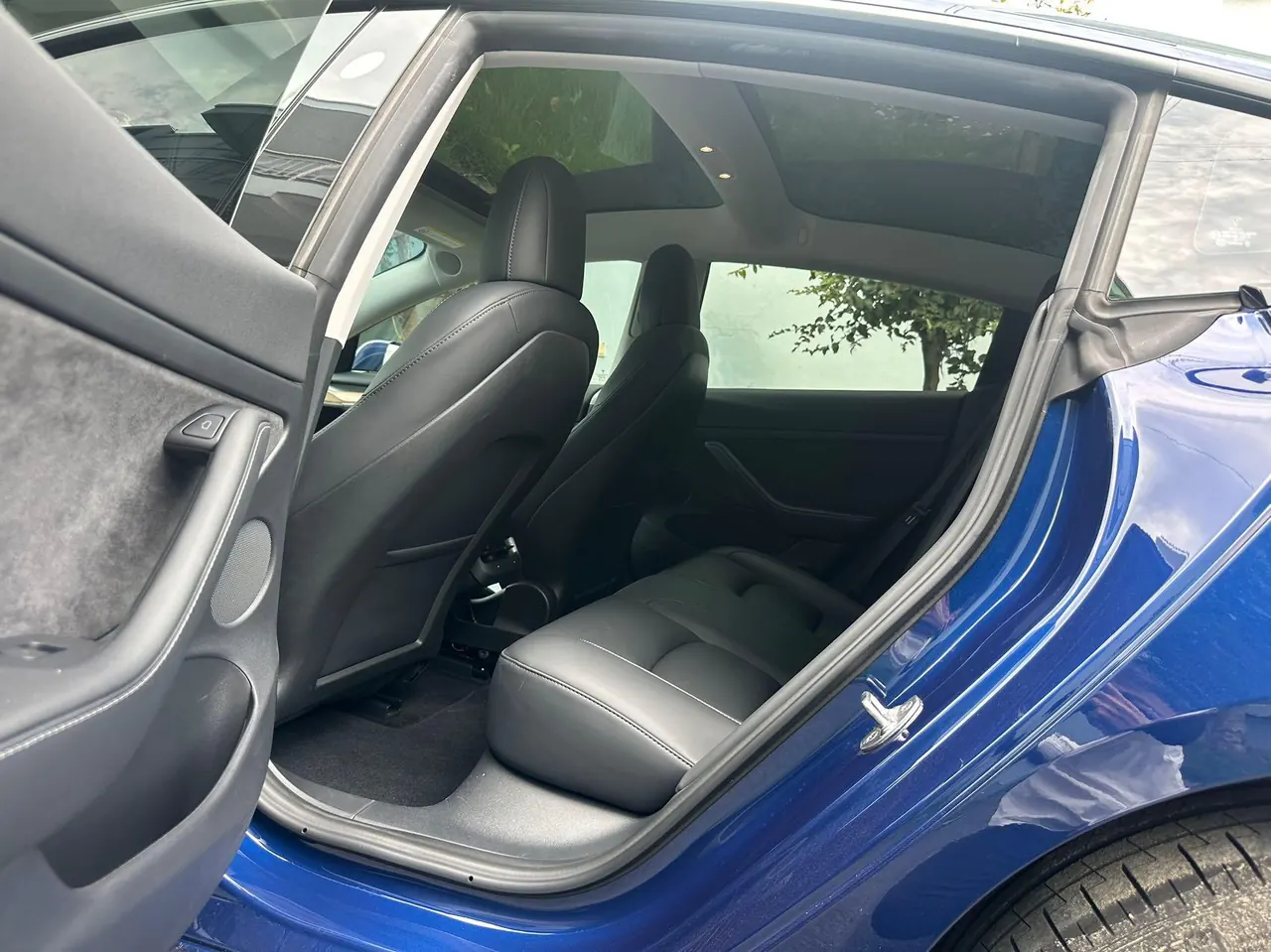 Tesla 2021 Model 3 Performance high-performance all-wheel drive version (facelift 2) automatic gear 5
