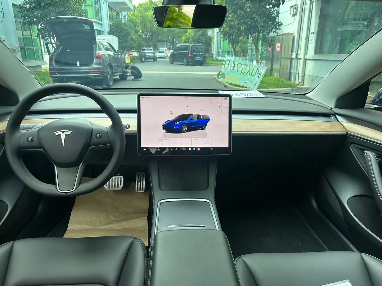 Tesla 2021 Model 3 Performance high-performance all-wheel drive version (facelift 2) automatic gear 6