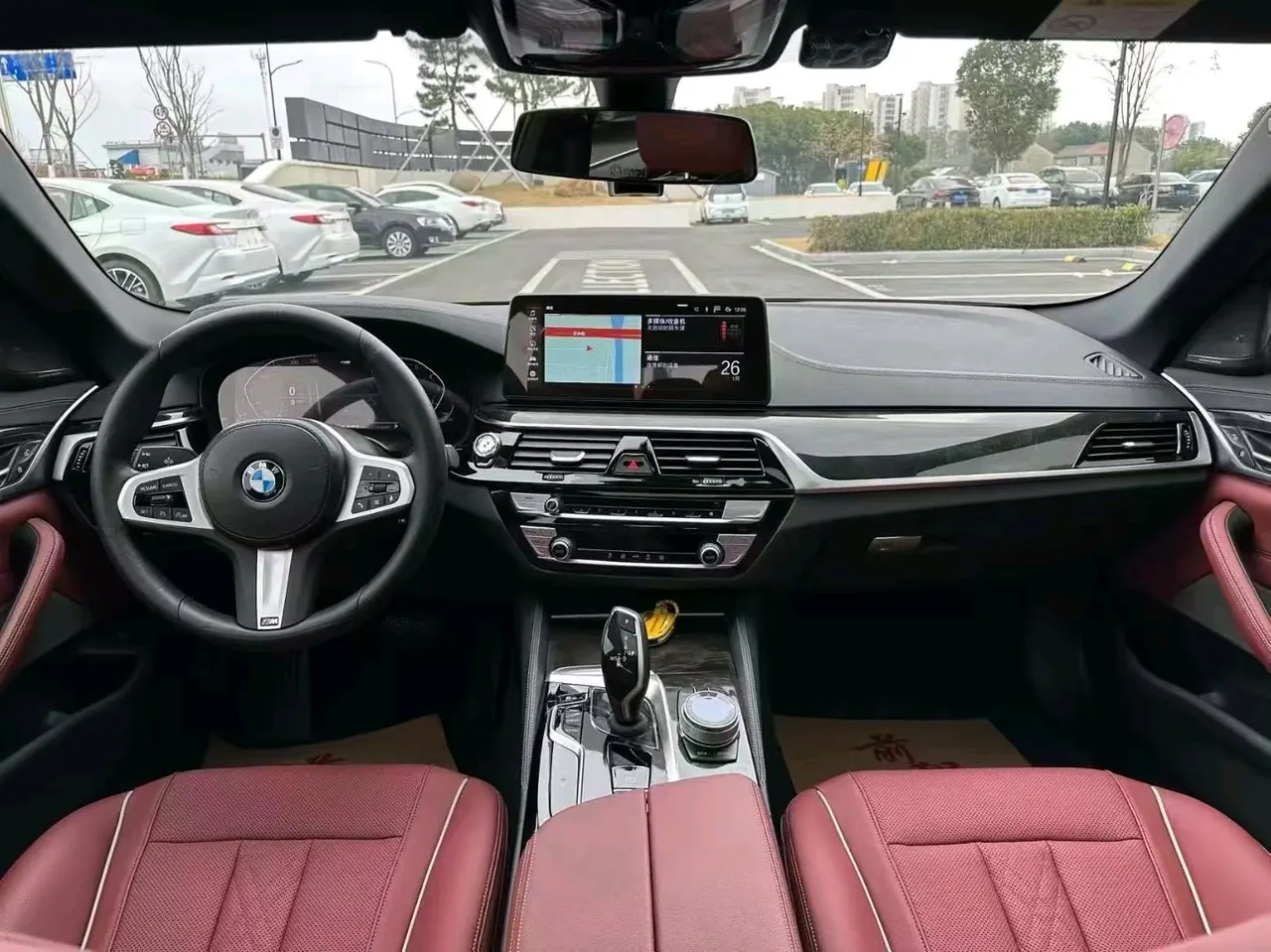 BMW 5 Series 2022 525Li 2.0T Luxury Suit (Change 2) Automatic Gear 5