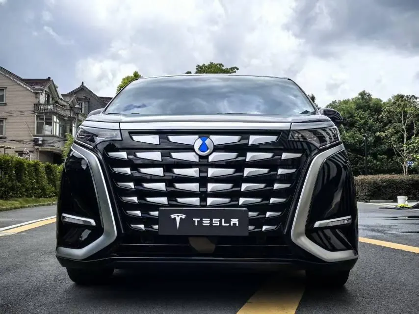Denza 2022 Denza D9 DM-i 1.5T stepless 1040 distinguished automatic gear 3