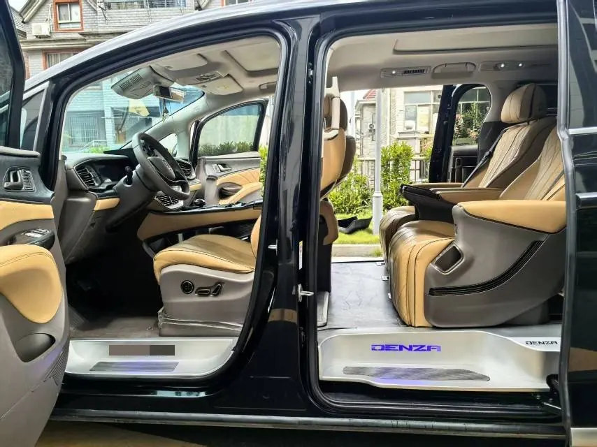 Denza 2022 Denza D9 DM-i 1.5T stepless 1040 distinguished automatic gear 6