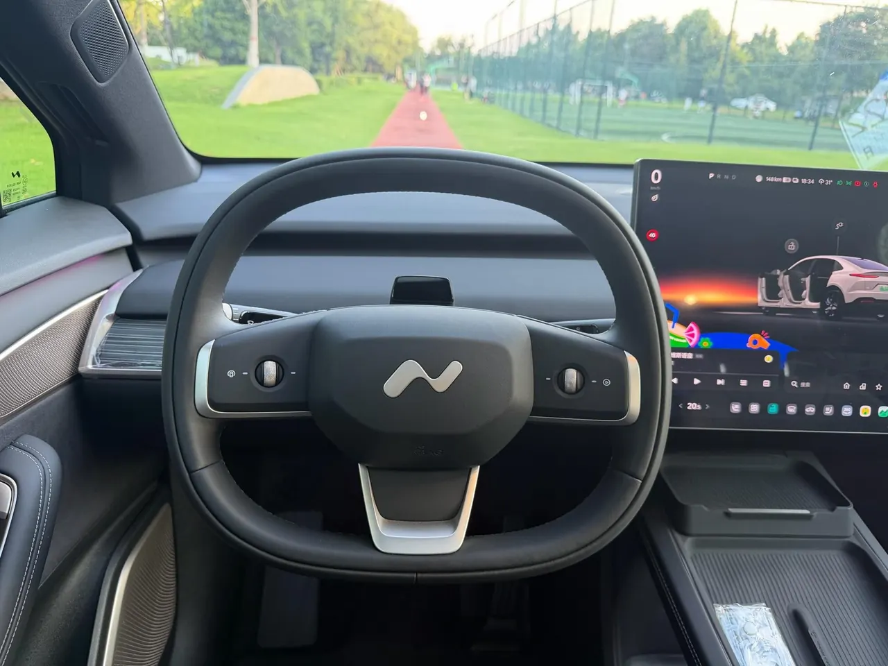 ONVO 2026 L60 60kWh Max automatic gear 16
