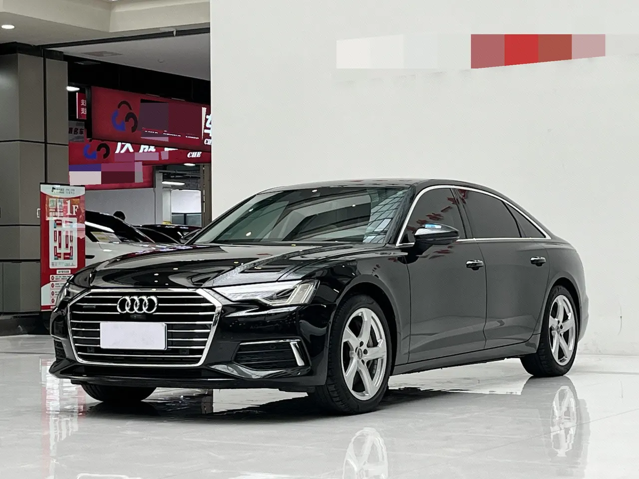 Open image lightbox: Audi 2021 A6L 48V 3.0TFSI 55TFSI Quattro enjoy elegant automatic gear