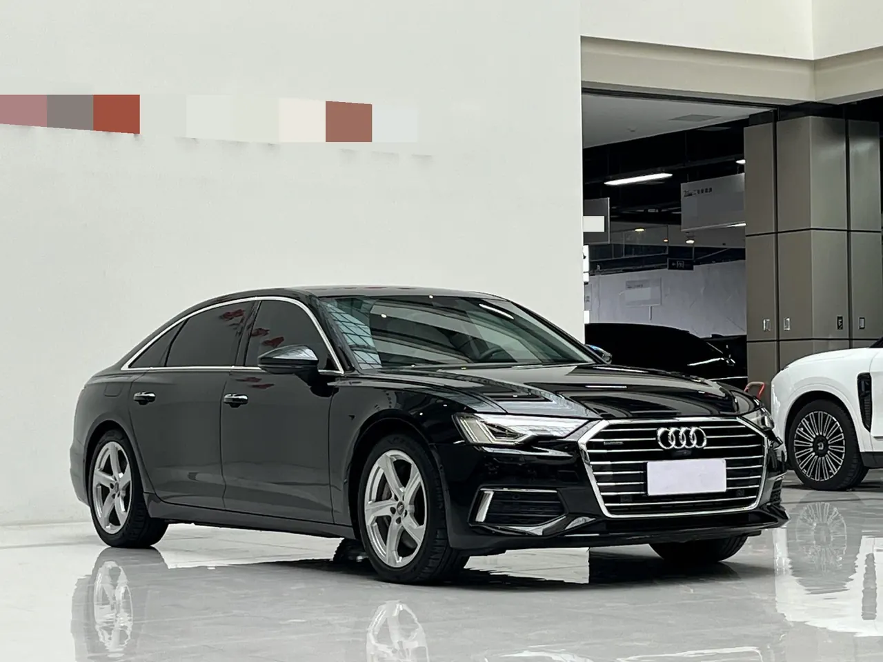 Audi 2021 A6L 48V 3.0TFSI 55TFSI Quattro enjoy elegant automatic gear 3