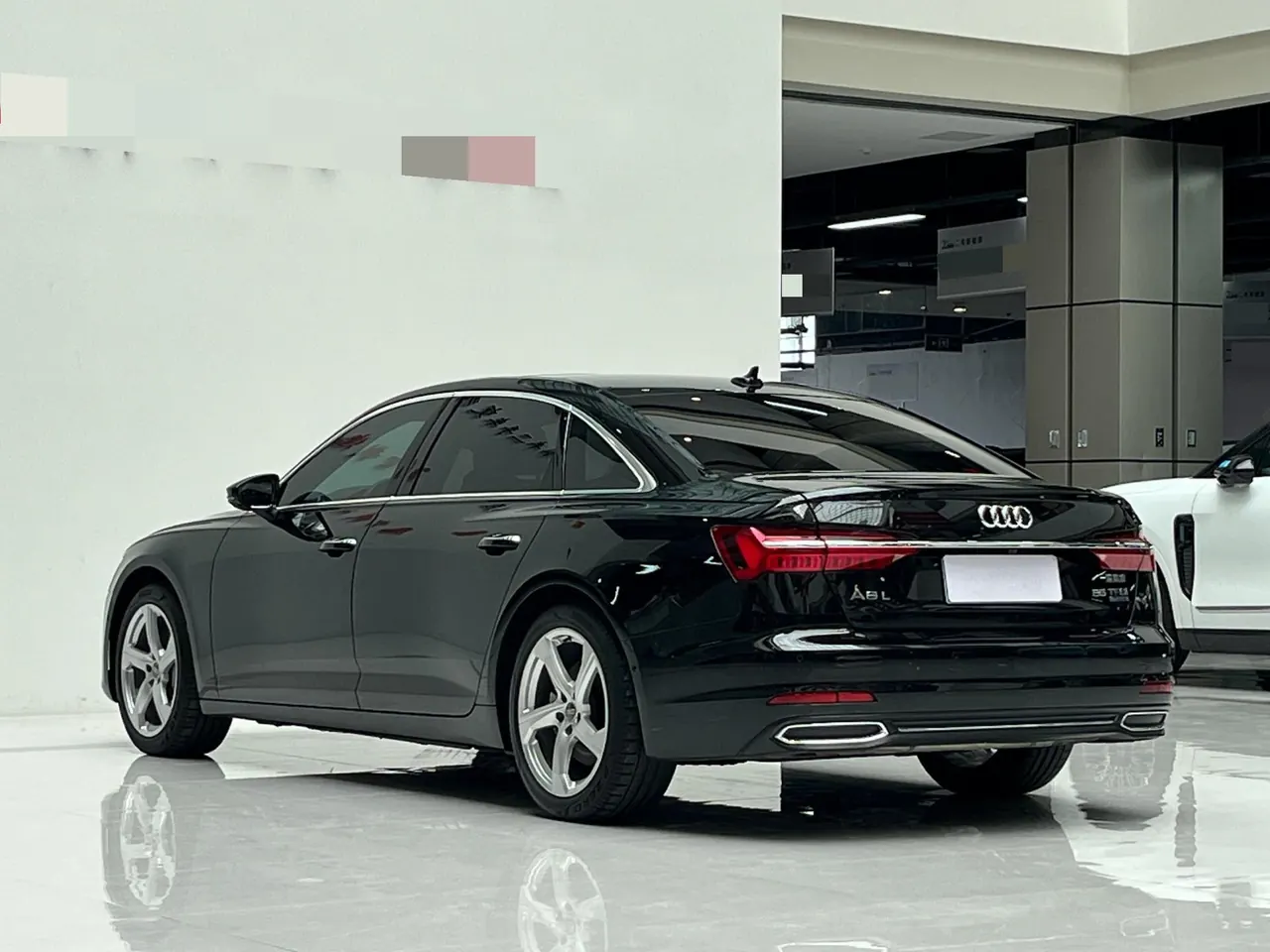 Audi 2021 A6L 48V 3.0TFSI 55TFSI Quattro enjoy elegant automatic gear 7
