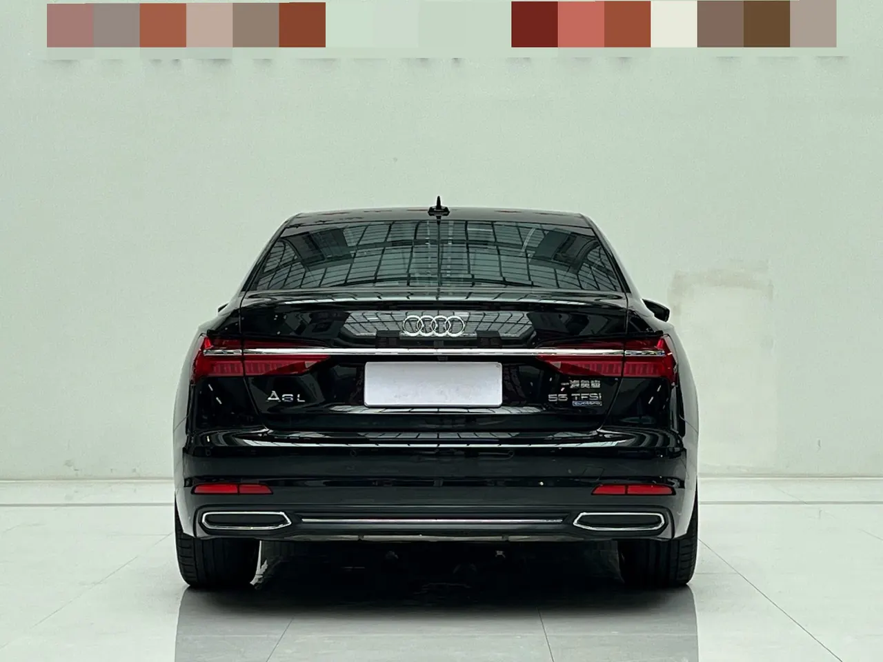 Audi 2021 A6L 48V 3.0TFSI 55TFSI Quattro enjoy elegant automatic gear 8