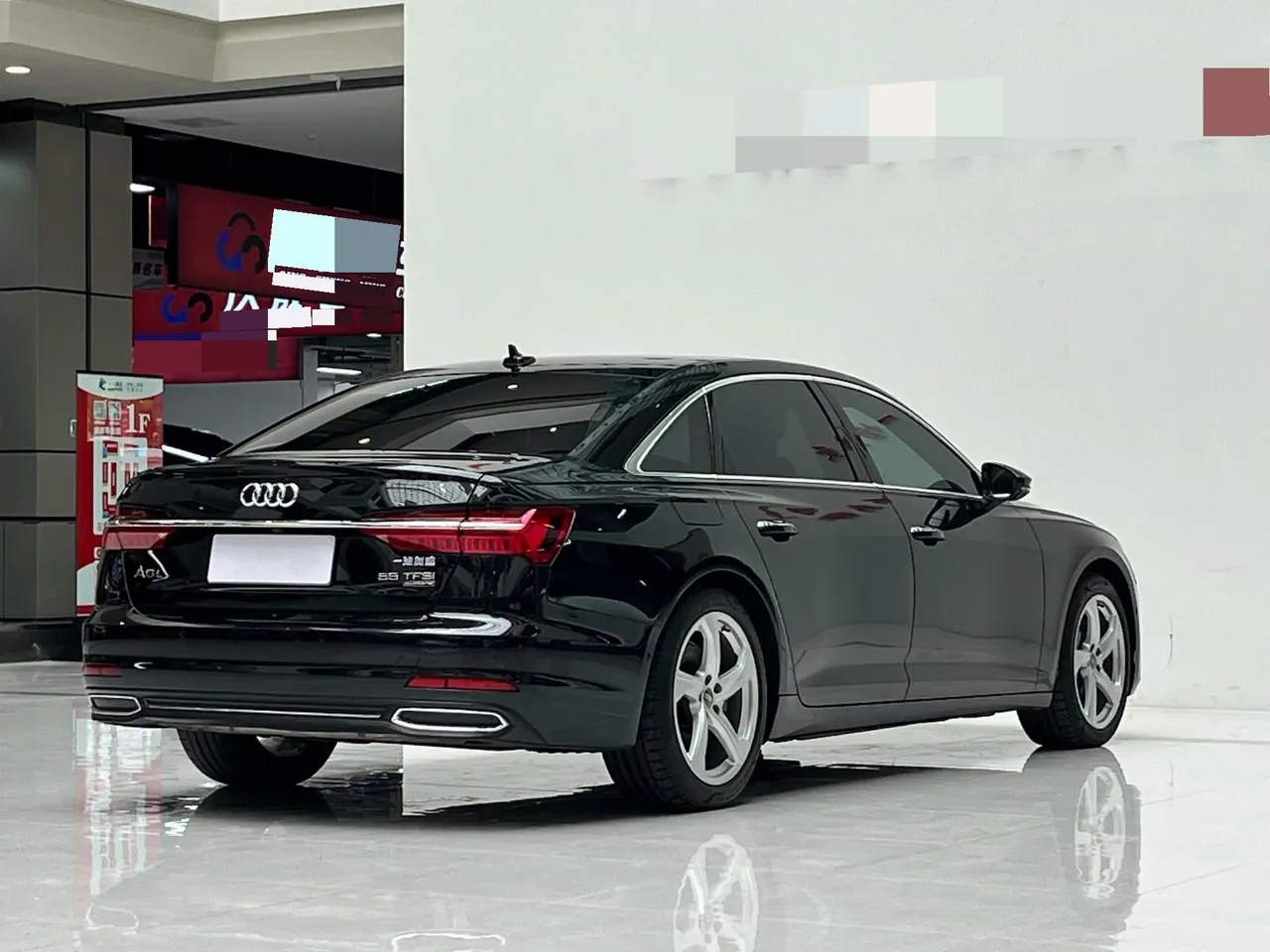 Audi 2021 A6L 48V 3.0TFSI 55TFSI Quattro enjoy elegant automatic gear 9
