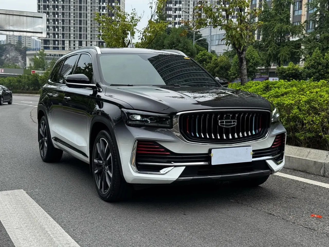 Geely 2021 XingyueL (Monjaro) 2.0TD high-power four-wheel drive flagship automatic transmission 3