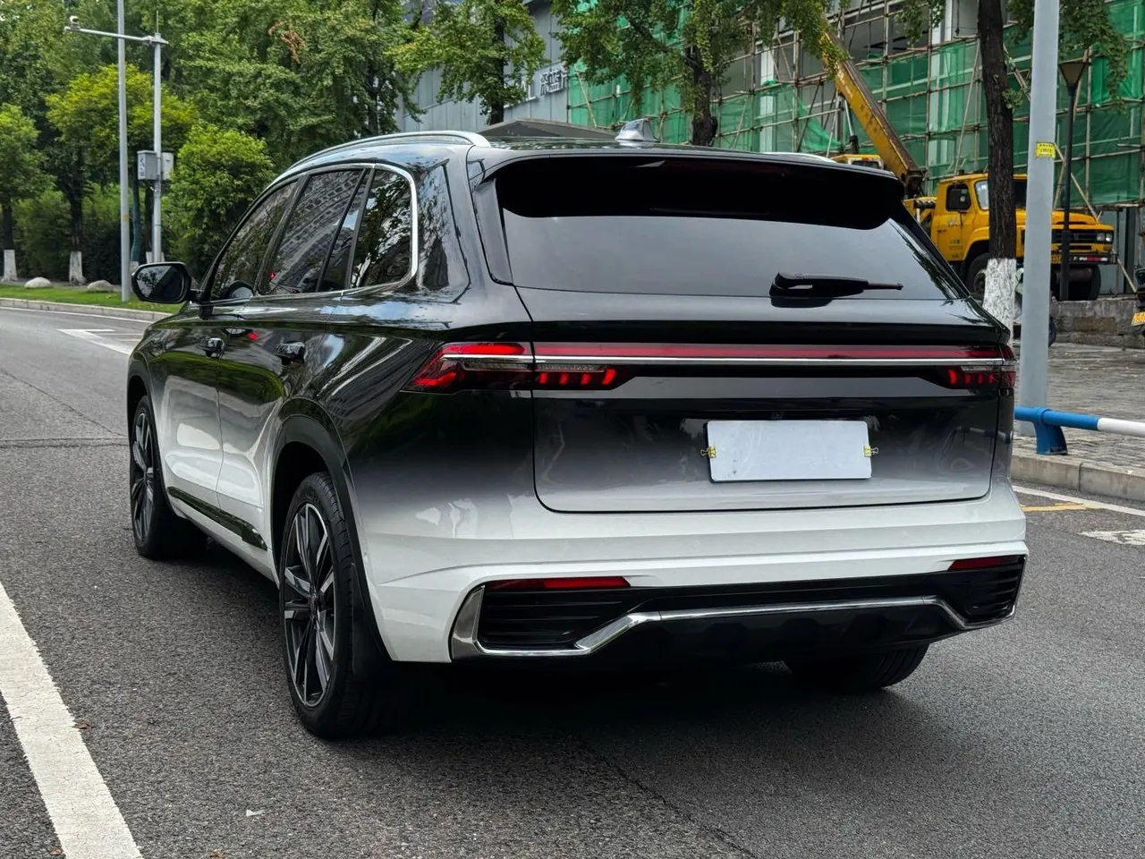 Geely 2021 XingyueL (Monjaro) 2.0TD high-power four-wheel drive flagship automatic transmission 4