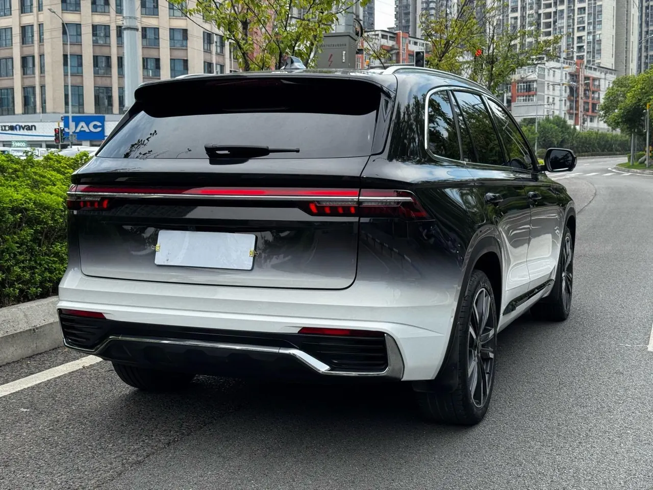 Geely 2021 XingyueL (Monjaro) 2.0TD high-power four-wheel drive flagship automatic transmission 6