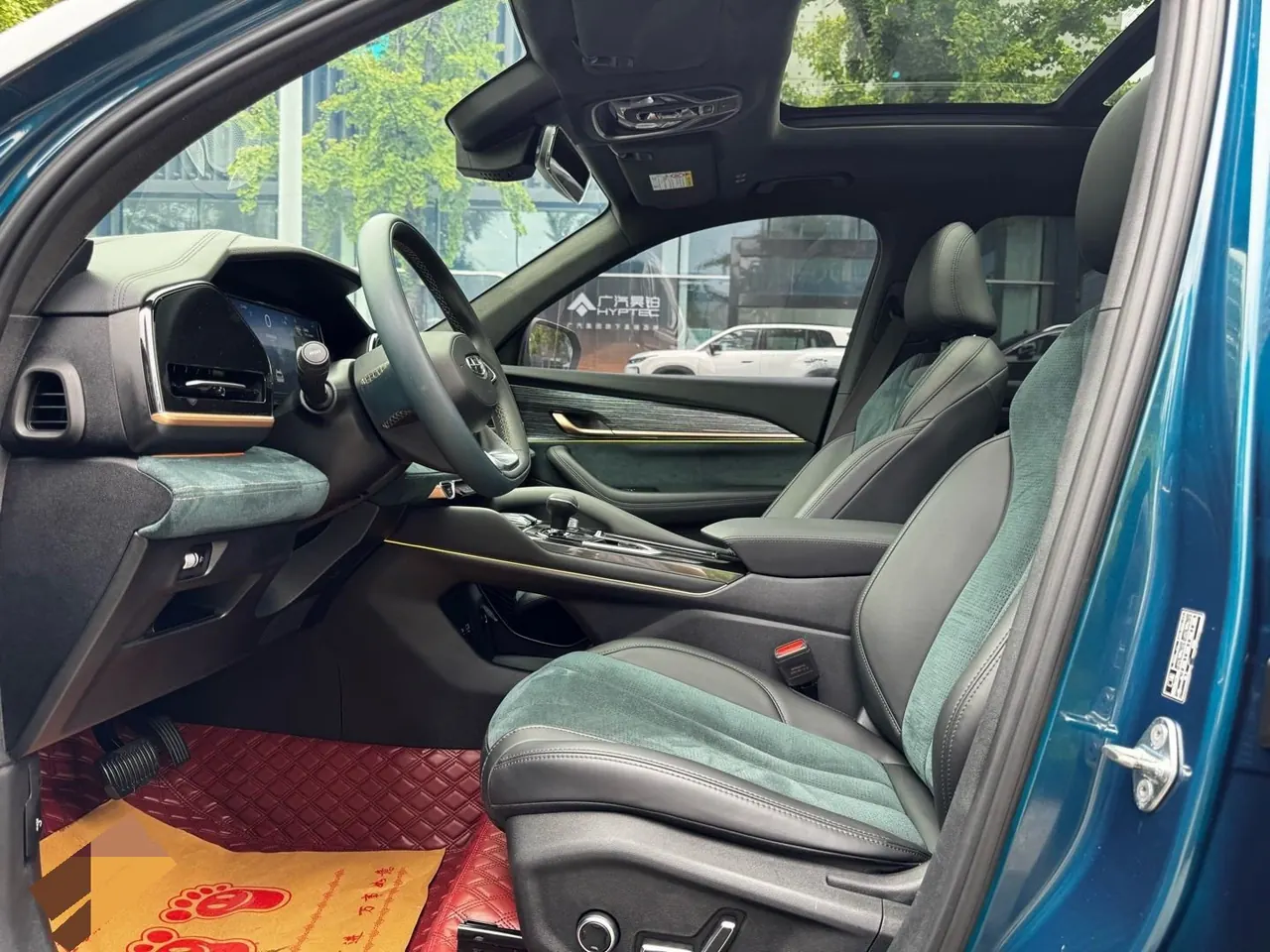 Geely 2021 XingyueL (Monjaro) 2.0TD high-power four-wheel drive flagship automatic transmission 7