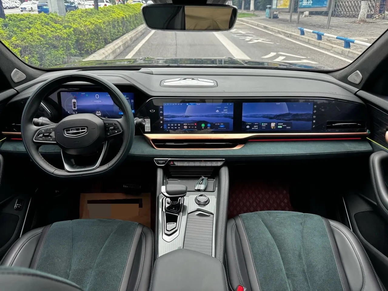 Geely 2021 XingyueL (Monjaro) 2.0TD high-power four-wheel drive flagship automatic transmission 8
