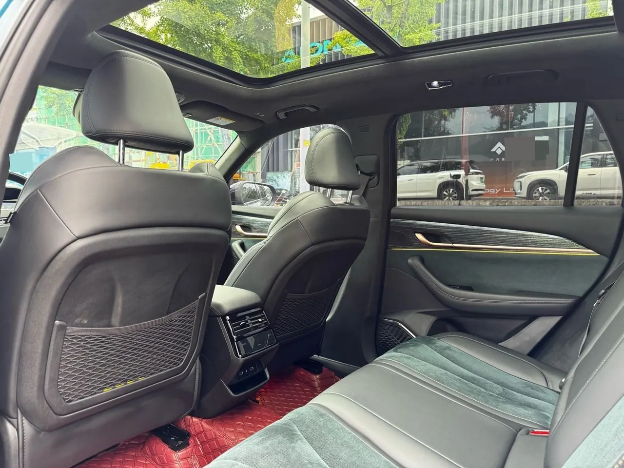 Geely 2021 XingyueL (Monjaro) 2.0TD high-power four-wheel drive flagship automatic transmission 9