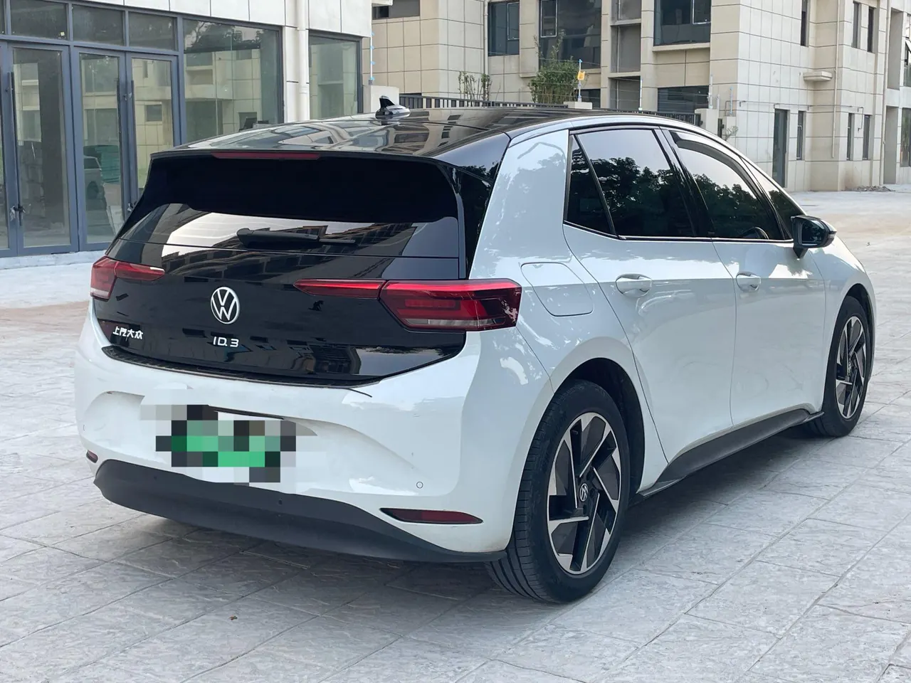 Volkswagen 2024 ID. 3 superior version of automatic transmission 10