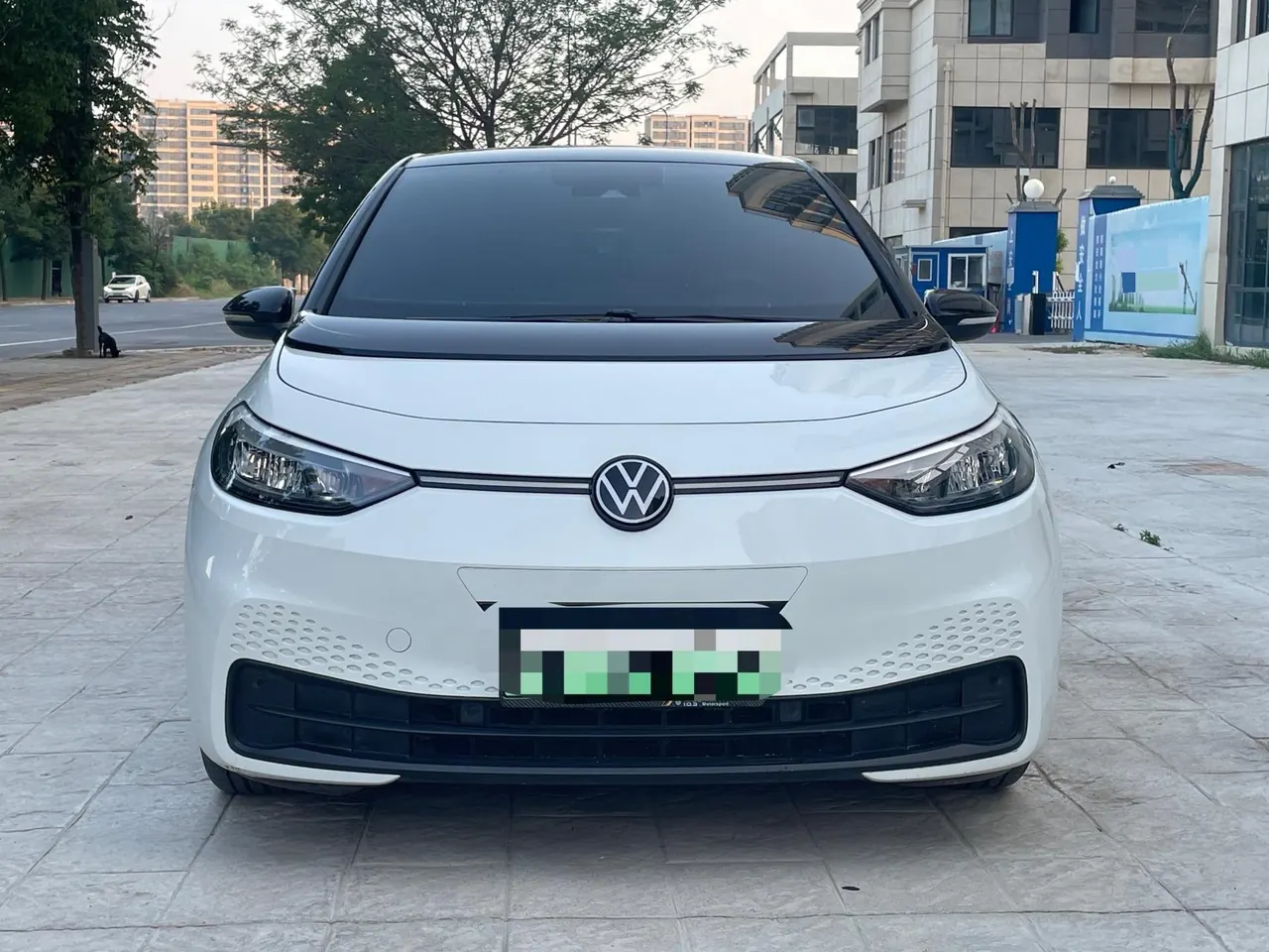 Volkswagen 2024 ID. 3 superior version of automatic transmission 2