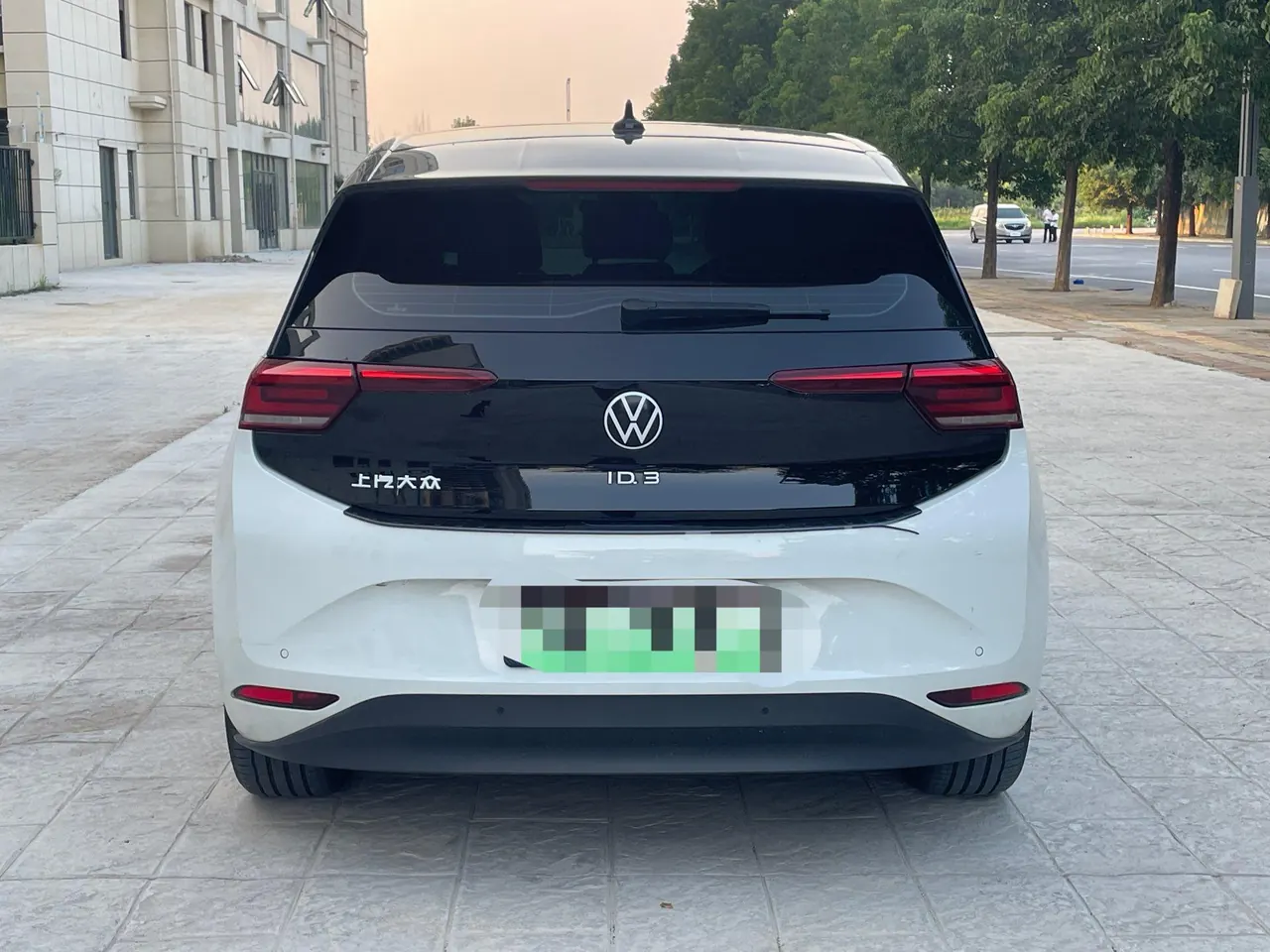 Volkswagen 2024 ID. 3 superior version of automatic transmission 9