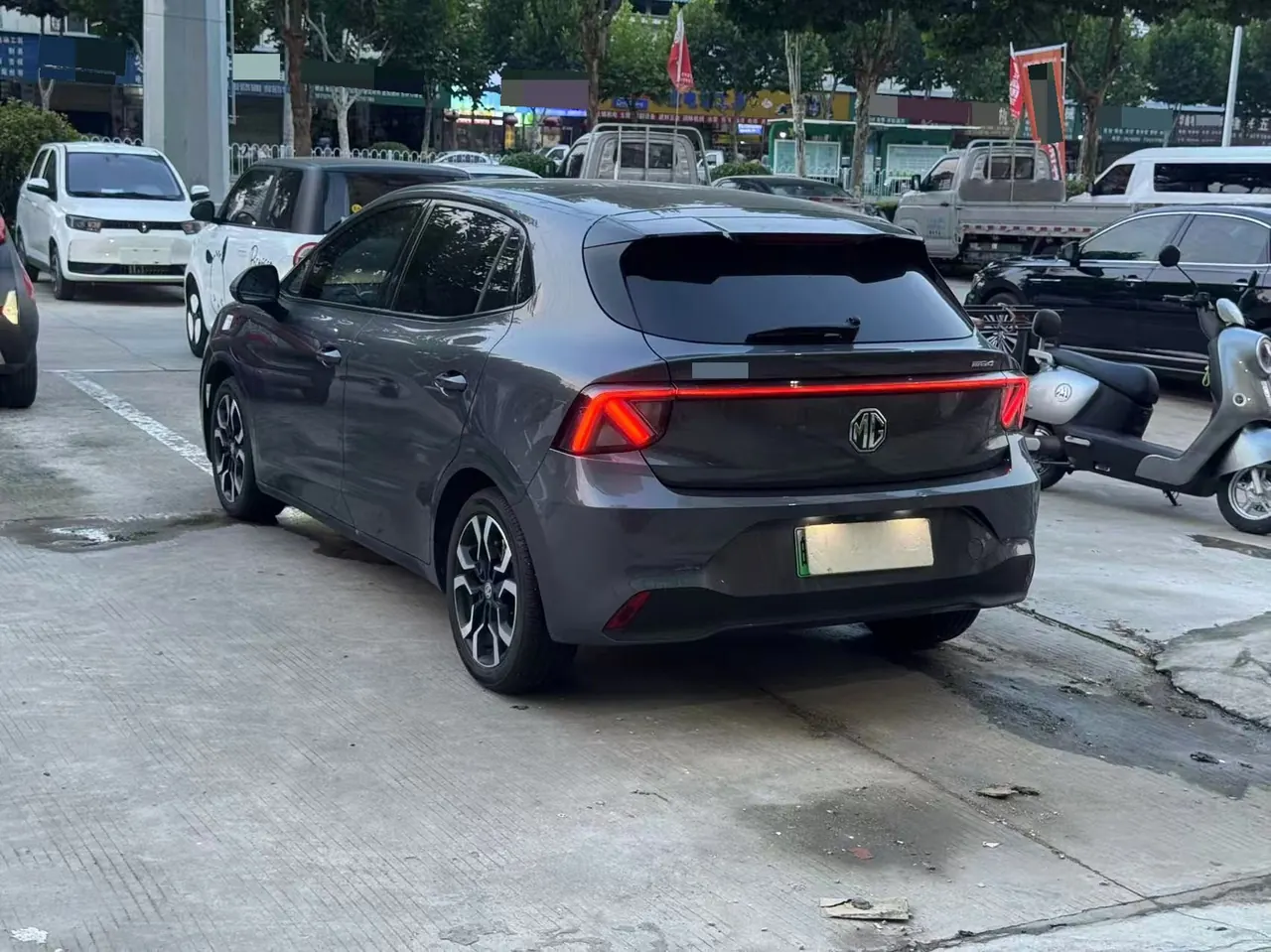 MG 2026 MG4 EV 437 Free Edition Automatic Gear 6