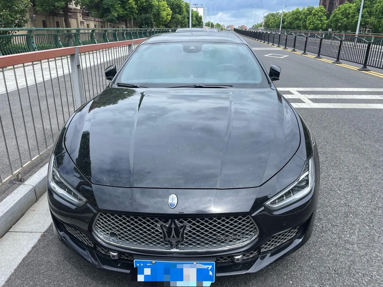 Maserati Ghibli (Imported) 2021 Ghibli 48V 2.0T Operanera Opera Black Limited Edition Automatic Gear 2